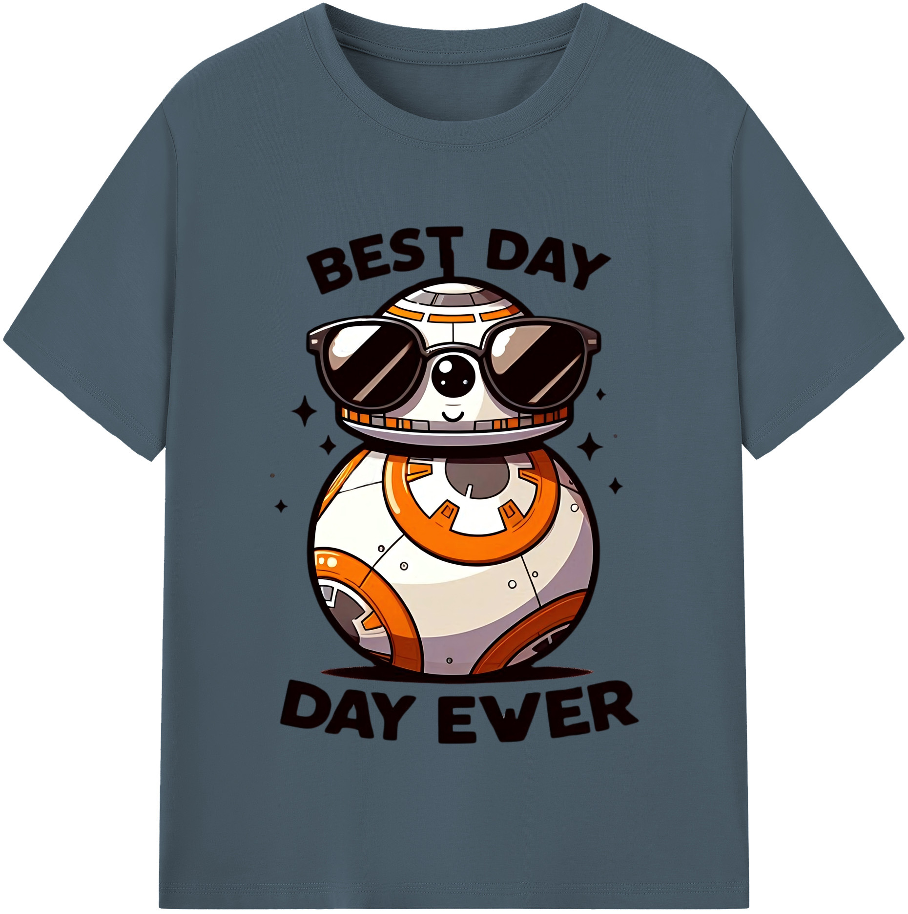 （画像用） スター・ウォーズ Star Wars 綿100％半袖Tシャツ（フロントプリント）